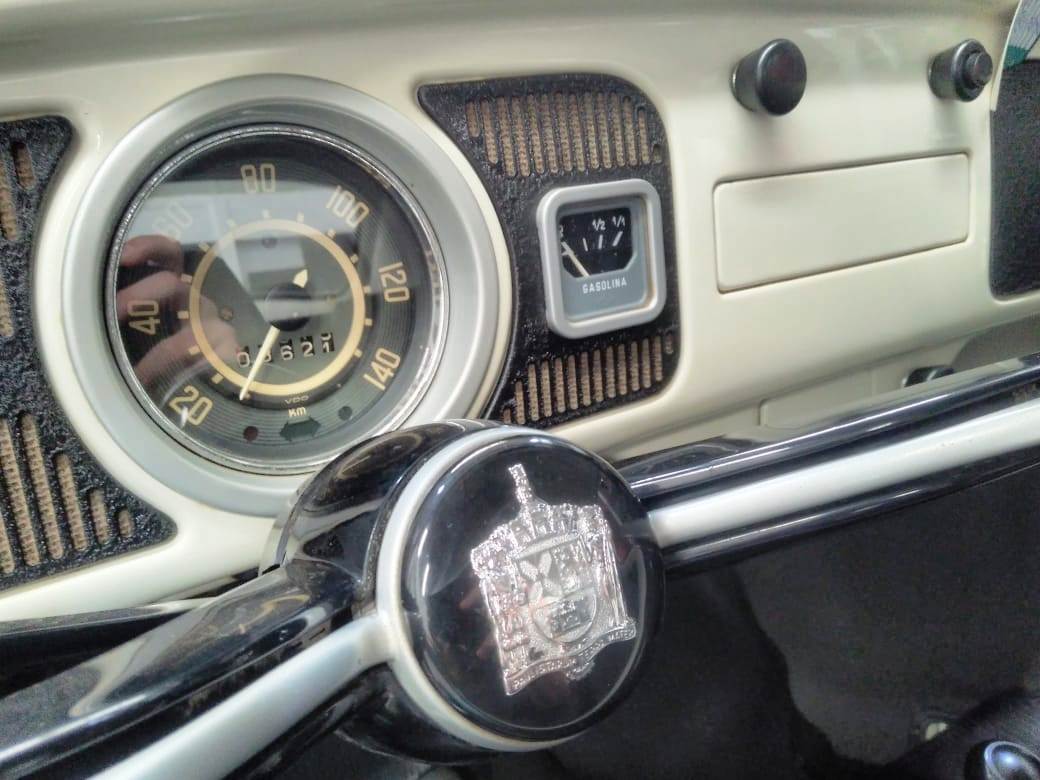 FUSCA 1972 - 3.600 KM