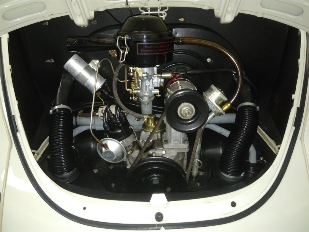 FUSCA 1972 - 3.600 KM