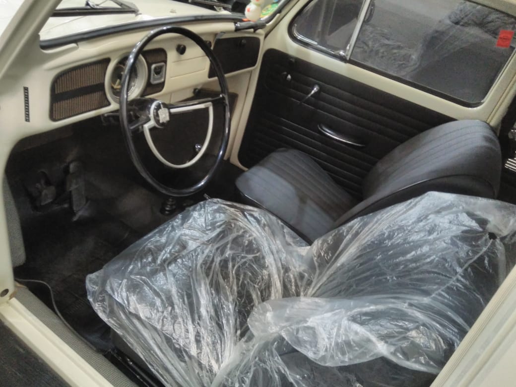 FUSCA 1972 - 3.600 KM