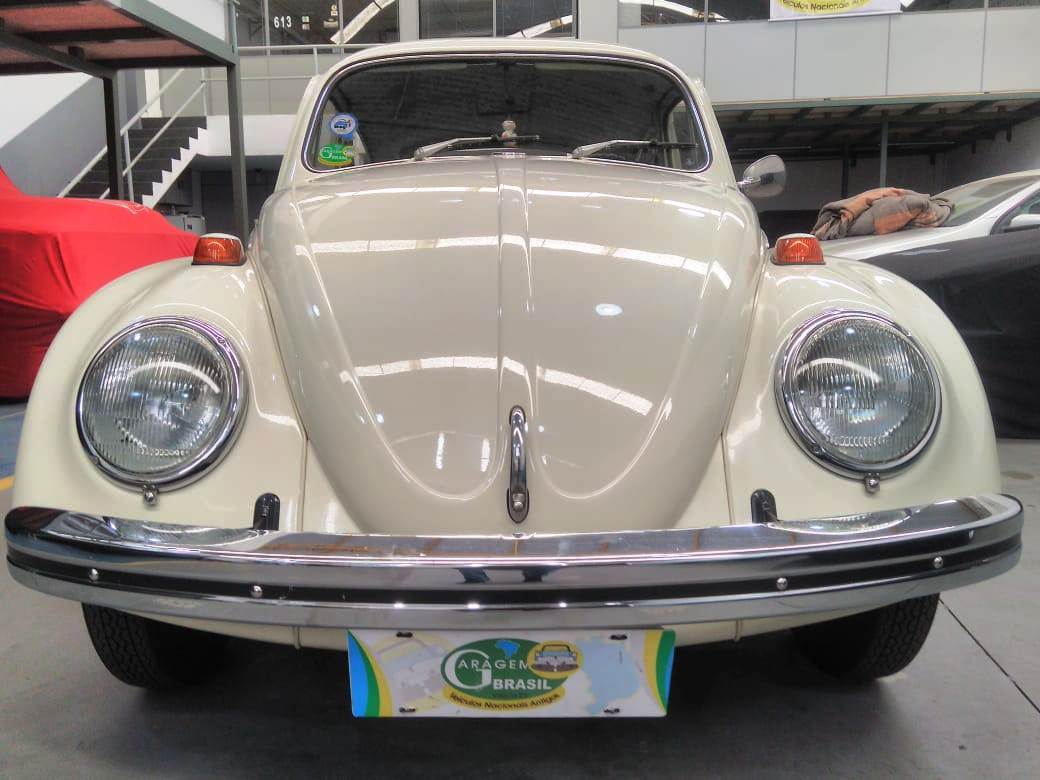 FUSCA 1972 - 3.600 KM