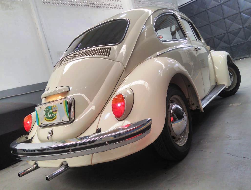 FUSCA 1972 - 3.600 KM