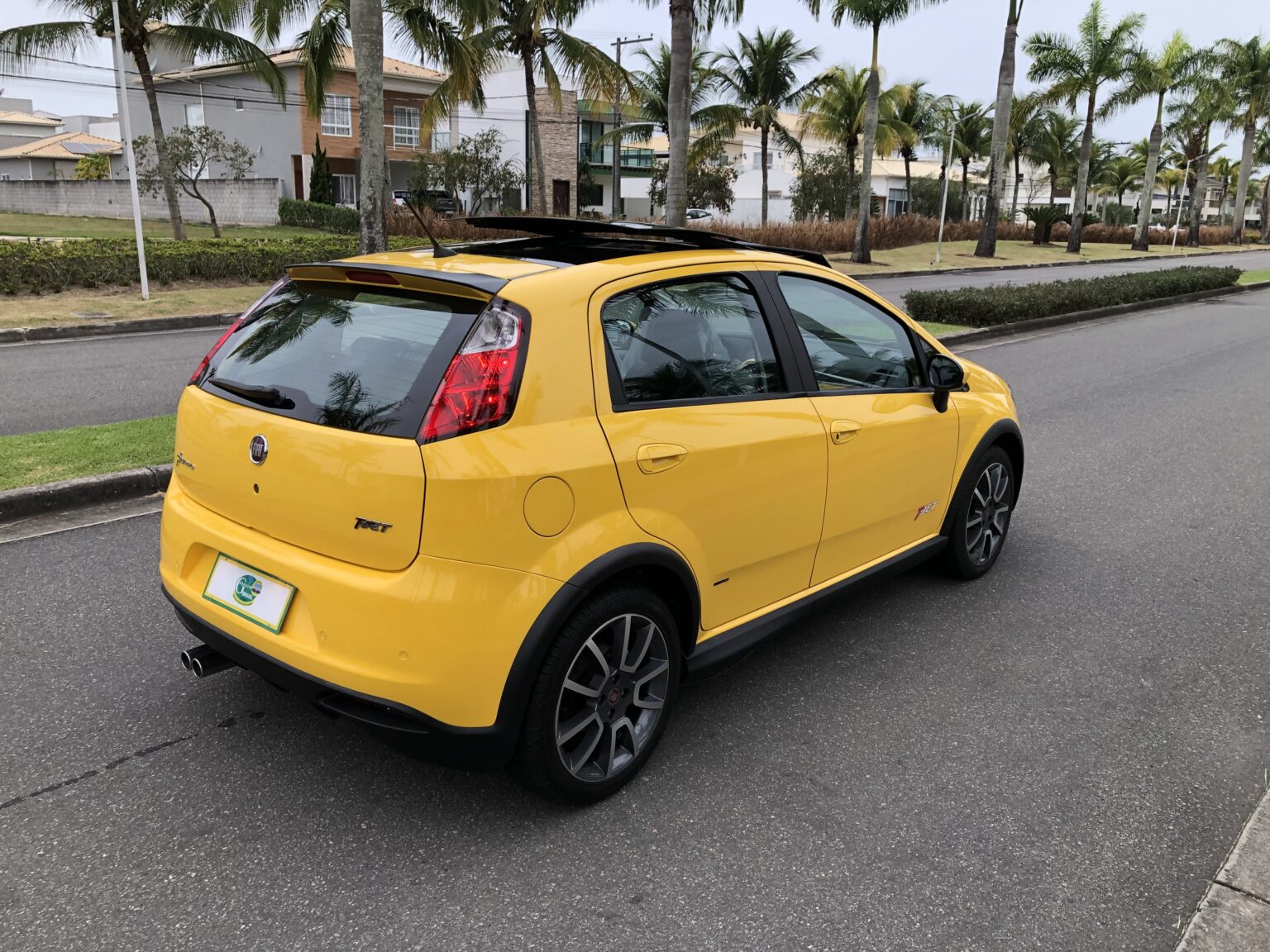 Fiat Punto T-Jet 2009/2010 - Zero KM