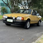 Ford Escort XR3 1988 Conversível
