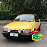 Ford Escort XR3 Conversível
36.000 KM – 1988