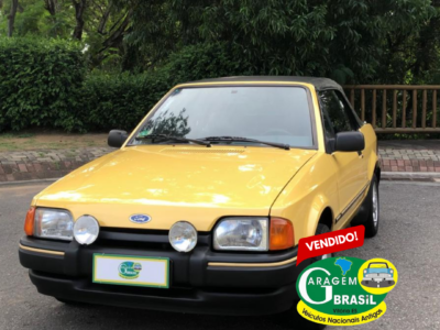 Ford Escort XR3 Conversível
36.000 KM – 1988