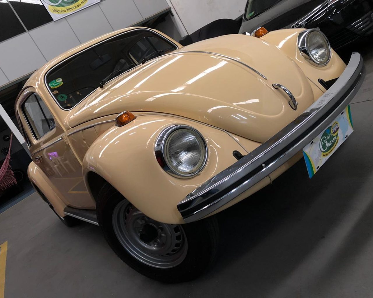 Fusca 80' - 5.000 KM